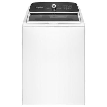 Whirlpool 4.5 Cu. Ft. Top Load Agitator Washer with Built-In Faucet in White, , large