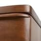Maxi Cosi Embraced Forms Convertible Crib and Dresser 2-Piece Nursery Set in Chestnut, , large