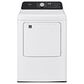 Midea 7.0 Cu. Ft. Smart Tumble Electric Dryer with Custom Cycles in White, , large