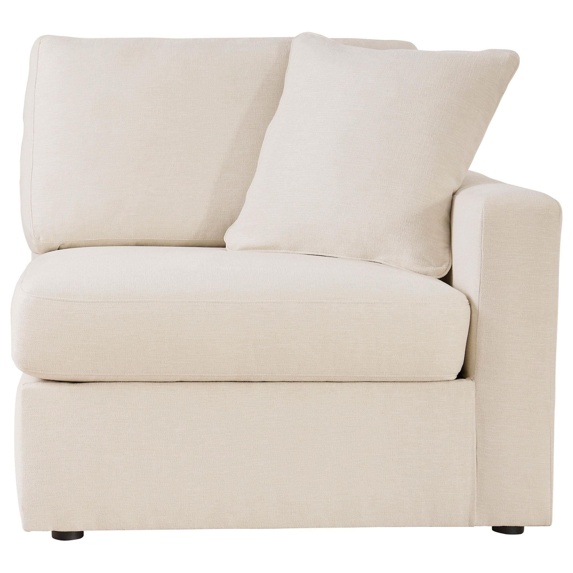 Ashley Modmax 8-Piece Reversible L-Shaped Sectional in Oyster