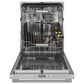 Monogram Minimalist 24" Smart Fully Integrated Dishwasher in Stainless Steel, , large