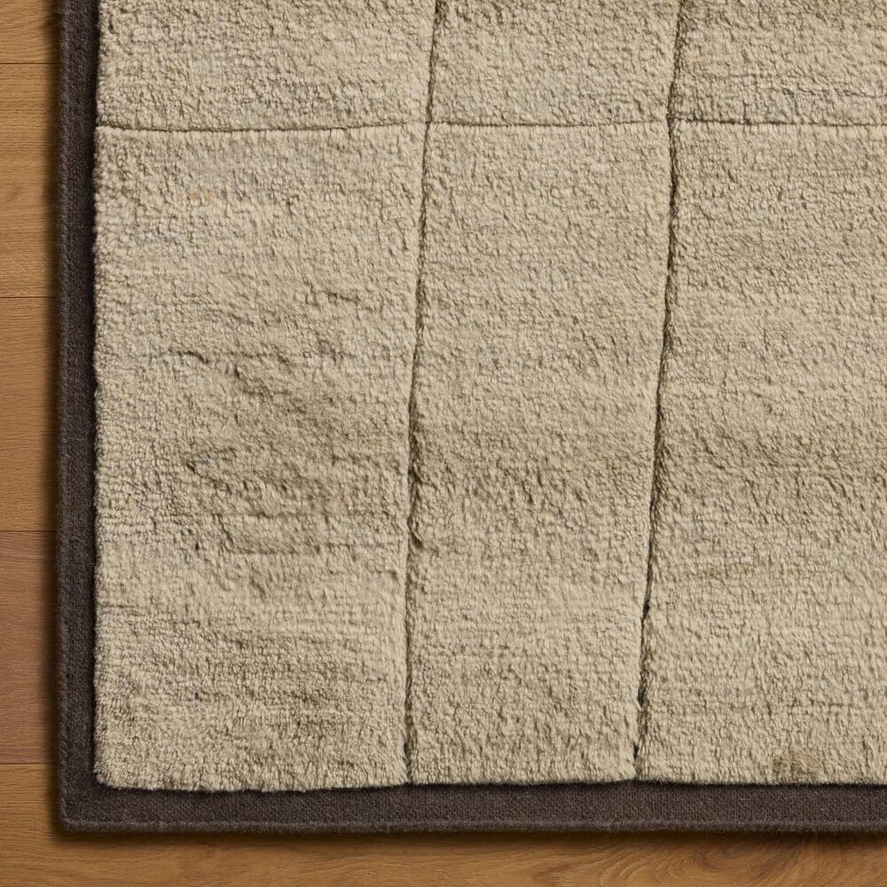 Loloi Bracken Espresso and Pebble 8'6" x 11'6" Area Rug, , large
