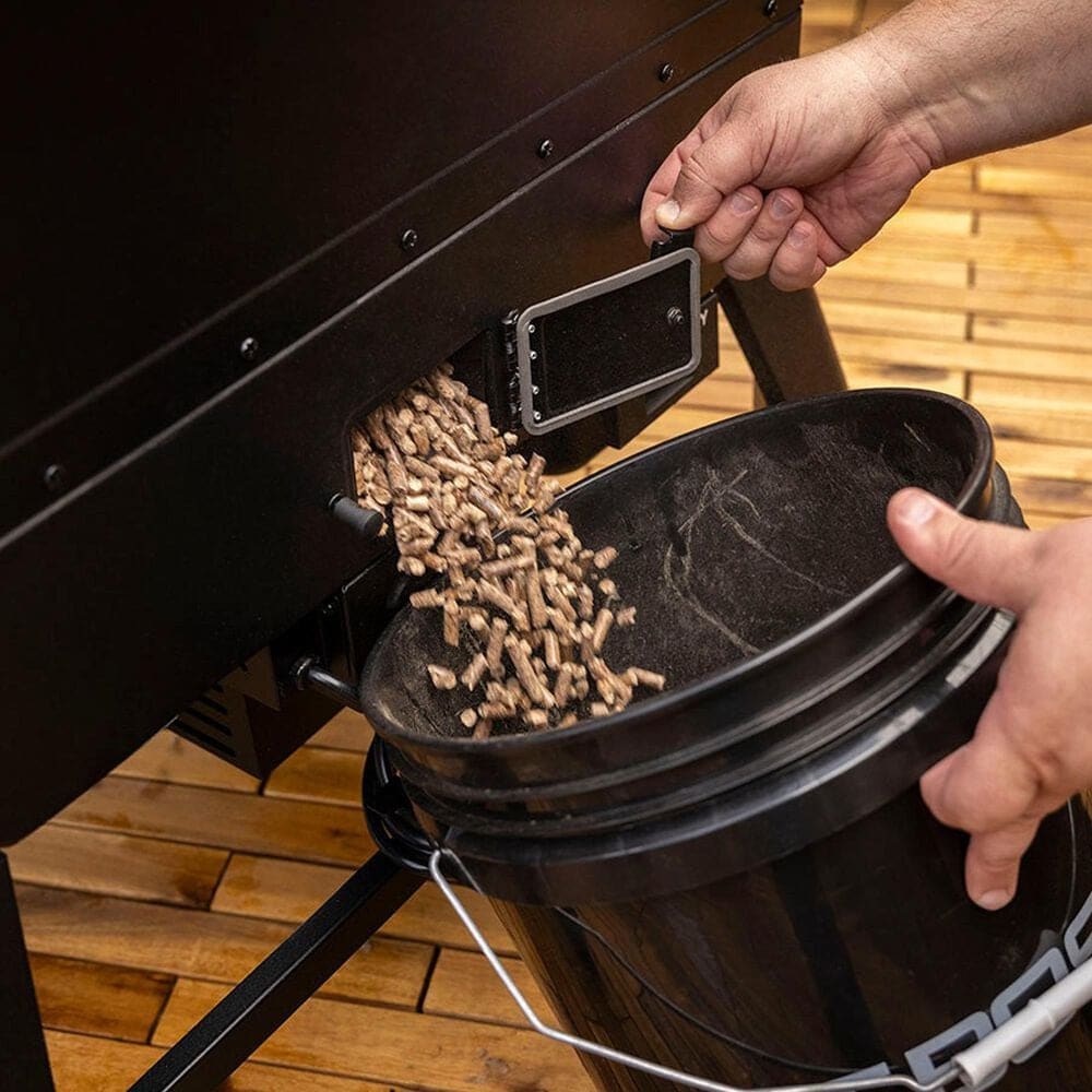 Pit Boss Navigator 6-Series Vertical Pellet Smoker in Black, , large
