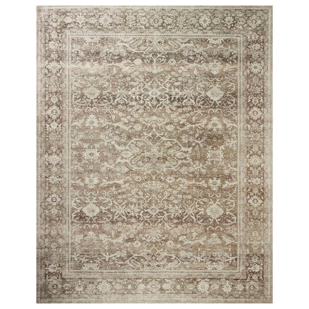 Magnolia Home Wimberly Bark and Ivory 2"3" x 3"9" Area Rug, , large