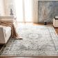 Safavieh Evoke EVK220B 12" x 18" Gray and Gold Area Rug, , large