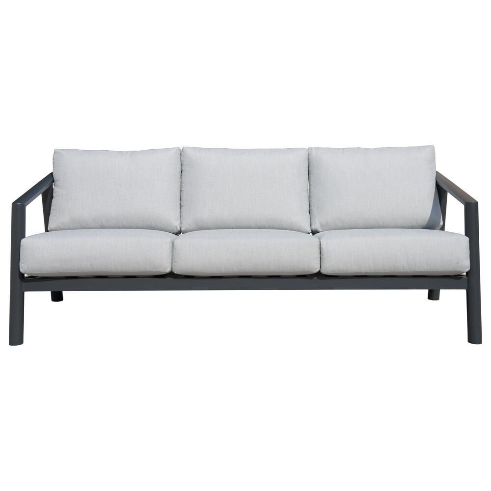 Other Eclipse Outdoor Sofa with Cushions in Misty Grey, , large