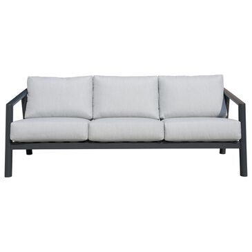 Other Eclipse Outdoor Sofa with Cushions in Misty Grey, , large