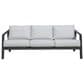 Other Eclipse Outdoor Sofa with Cushions in Misty Grey, , large