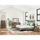 Ashley Elbrim 5-Drawer Chest in Weathered Brown, , large