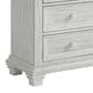 Oxford Baby Weston 2-Piece Crib and Dresser Nursery Set in Vintage White, , large