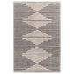 Surya Daffodil 9" x 12" Light Grey and Beige Area Rug, , large