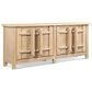 Jennifer Taylor Home Rowan 91" 4-Door Sideboard in Heritage Light Natural Brown, , large