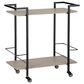 Ashley Waylowe Bar Cart in Light Natural and Black, , large