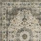 Safavieh Evoke EVK220B-5SQ 5"1" Square Grey/Gold Area Rug, , large