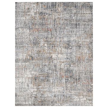 Amer Rugs Vermont VRM-5 2" x 3" Gray and Orange Area Rug, , large