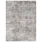 Amer Rugs Vermont VRM-5 2" x 3" Gray and Orange Area Rug, , large