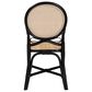 Baxton Studio Ayana Side Chair in Natural Brown and Black, , large