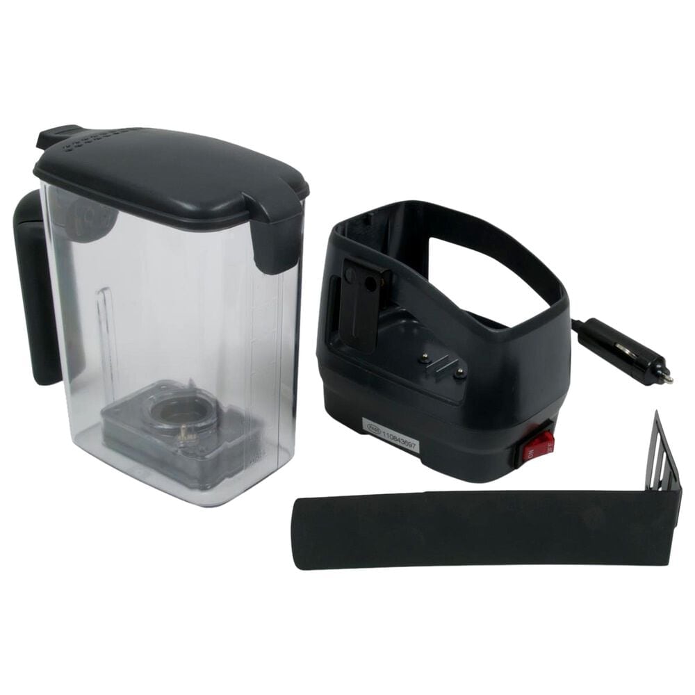 RoadPro 12-Volt 20Oz. Smart Car Pot, , large