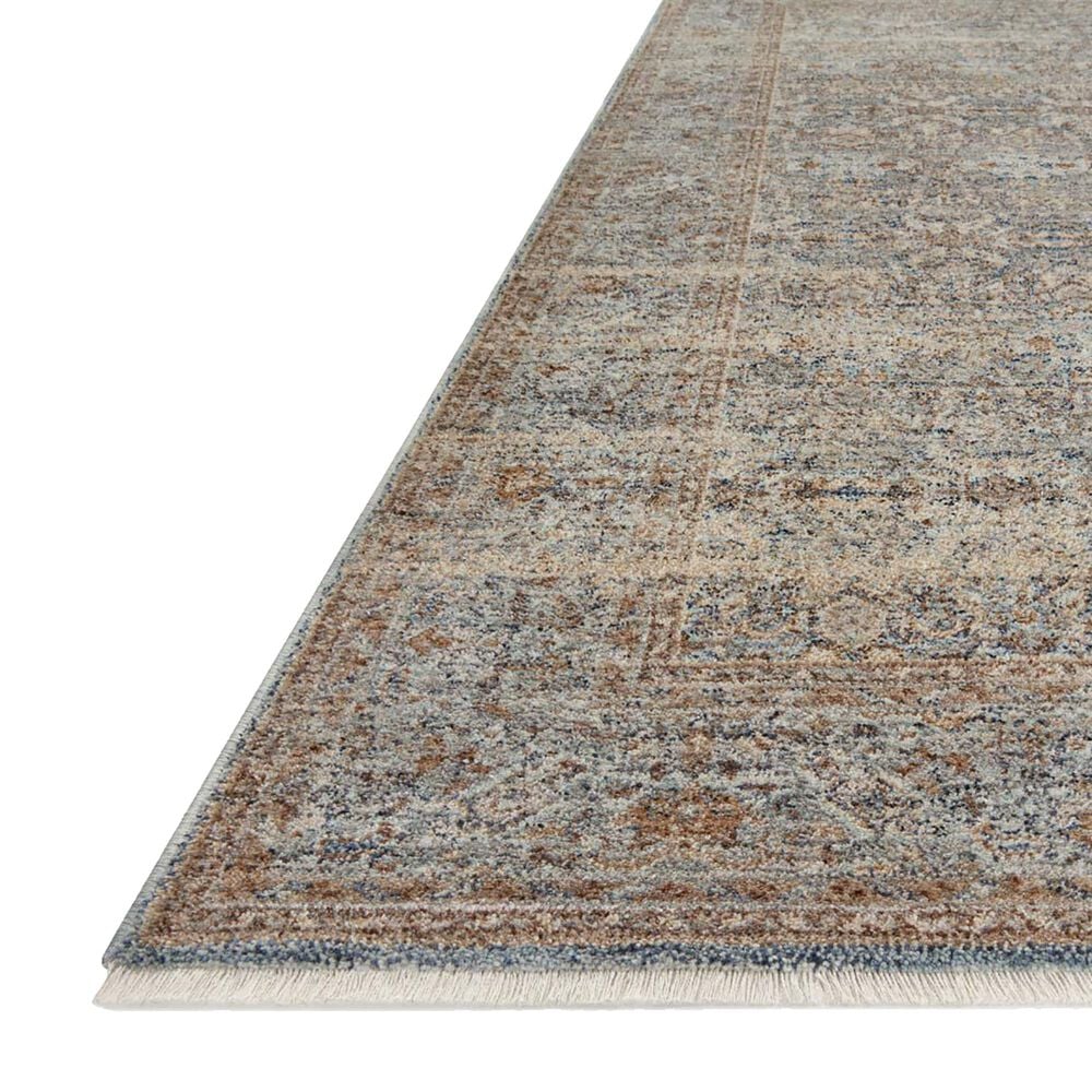 Angela Rose Blake 2&#39; x 3&#39; Ocean and Mocha Area Rug, , large
