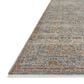 Angela Rose Blake 2" x 3" Ocean and Mocha Area Rug, , large