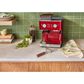 KitchenAid 2.5 Liters Semi Automatic Espresso Machine with Burr Grinder in Candy Apple Red, , large