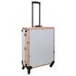 Impressions Vanity SlayCase Vanity Case with Stand in White and Rose Gold Studded, , large