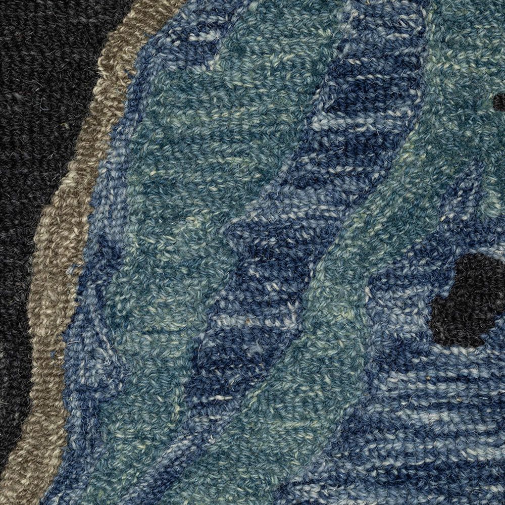 Oriental Weavers Kipton 5&#39; x 8&#39; Blue Area Rug, , large
