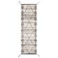 Surya Birch 2"6" x 8" Beige, Cream, Gray, Charcoal and Black Runner, , large