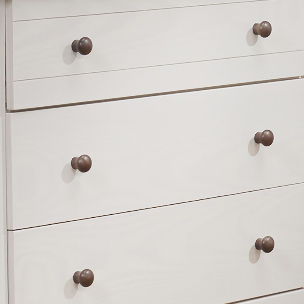 Sorelle Farmhouse 3-Piece Nursery Set in Weathered White, , large