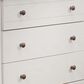 Sorelle Farmhouse 3-Piece Nursery Set in Weathered White, , large