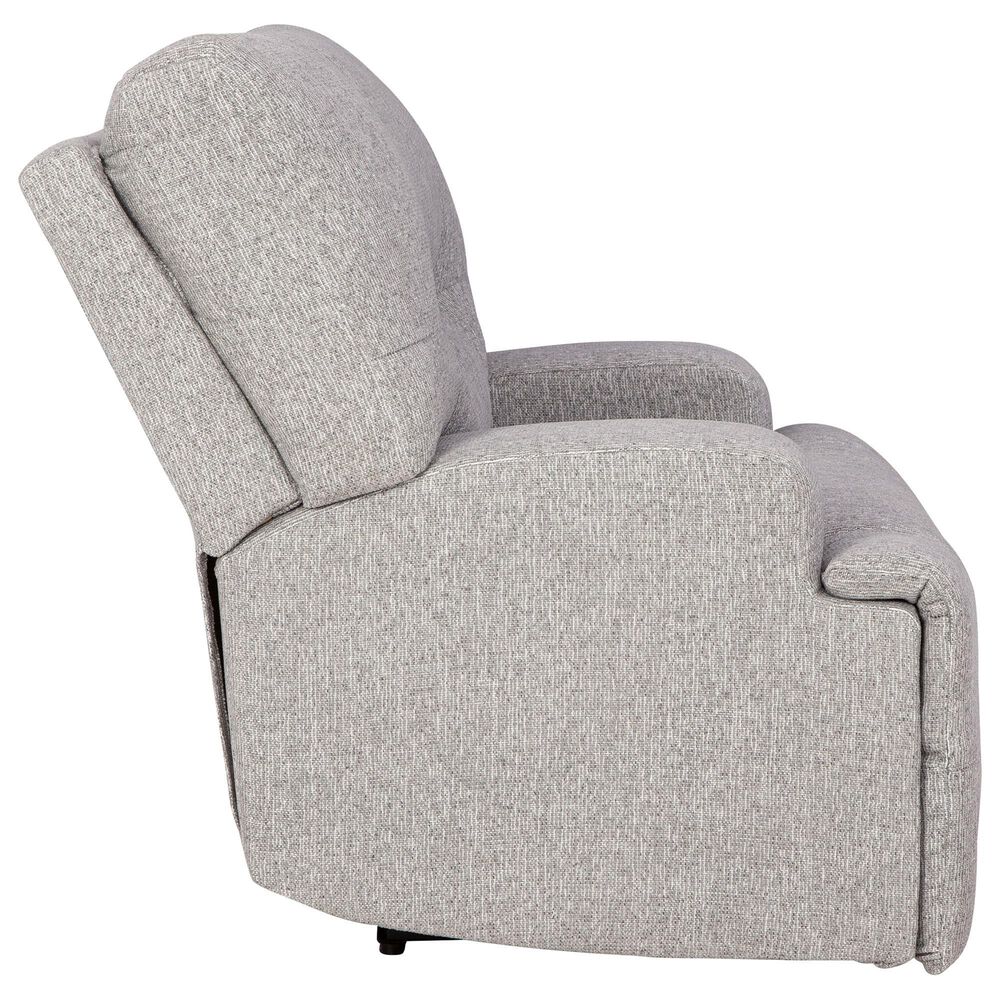 Ashley Acklen Place Power Recliner in Pewter, , large