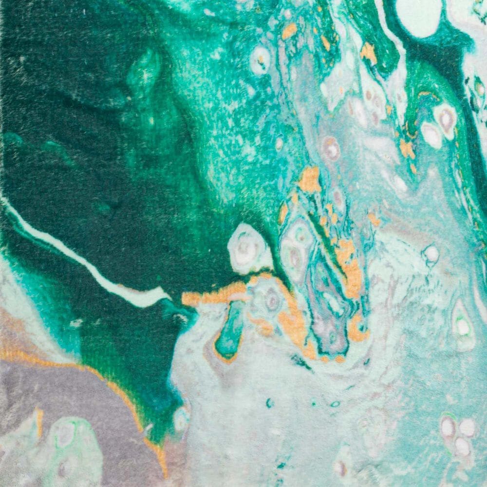 Dalyn Rug Company Kikiamo 8&#39; Round Emerald City Area Rug, , large