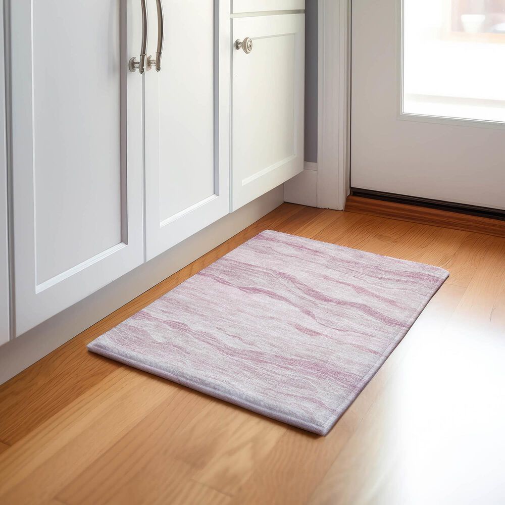 Dalyn Rug Company Pacifica PA6 2&#39;6&quot; x 3&#39;10&quot; Pink Area Rug, , large