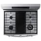 Samsung 6 Cu. Ft. Freestanding Gas True Convection Range with Wi-Fi and Air Fry in Stainless Steel, , large