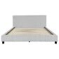 Ashley Zuraleus King Upholstered Platform Bed in Gray, , large
