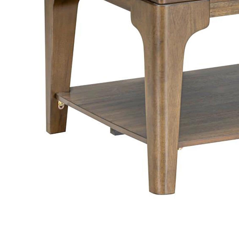 Everly Living Langford 2-Piece Table Set in Brown, , large