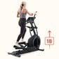 ProForm Carbon EL Magnetic Resistance Cross-trainer Elliptical in Black, , large