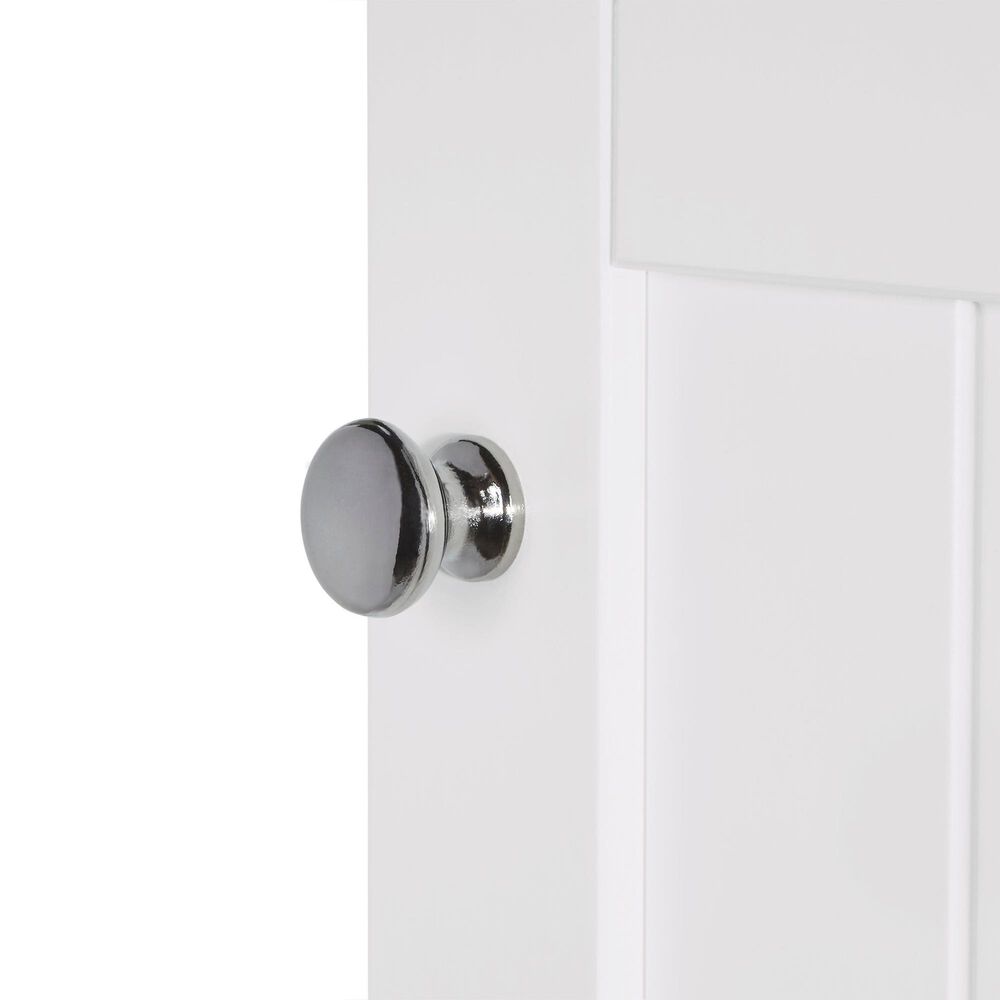 RiverRidge Home Ashland 1-Door Tall Cabinet in White, , large