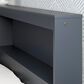 Ashley Simmenfort Twin Bookcase Storage Bed in Navy Blue, , large