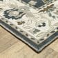 Oriental Weavers Ellington 2"3" x 7"6" Blue and Beige Runner, , large