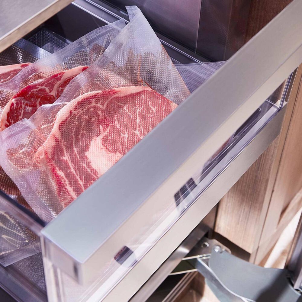 Signature Kitchen Suite 30" Integrated Column Freezer Left Hinge - Panel Sold Separately, , large