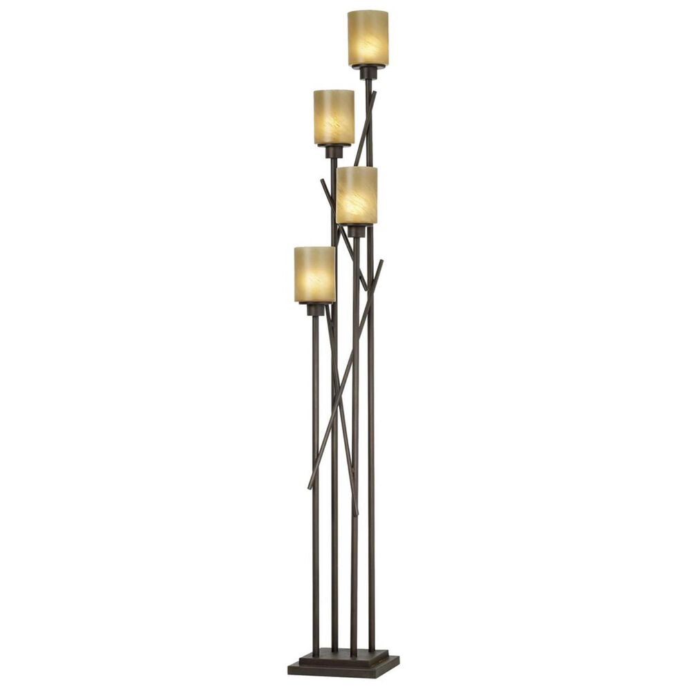 Pacific Coast Lighting City Crossings Uplight Floor Lamp in Bronze, , large