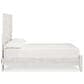 Ashley Paxberry 4-Piece Full Bedroom Set in Whitewash, , large