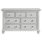 Oxford Baby London Lane 7-Drawer Dresser in Vintage White, , large
