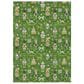 Dalyn Rug Company Wonderland WN35 Green 3" x 5" Area Rug, , large