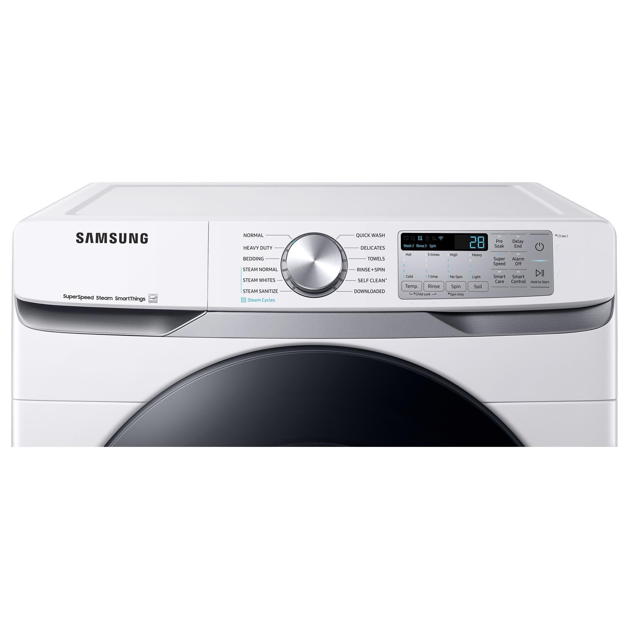 steam wash samsung