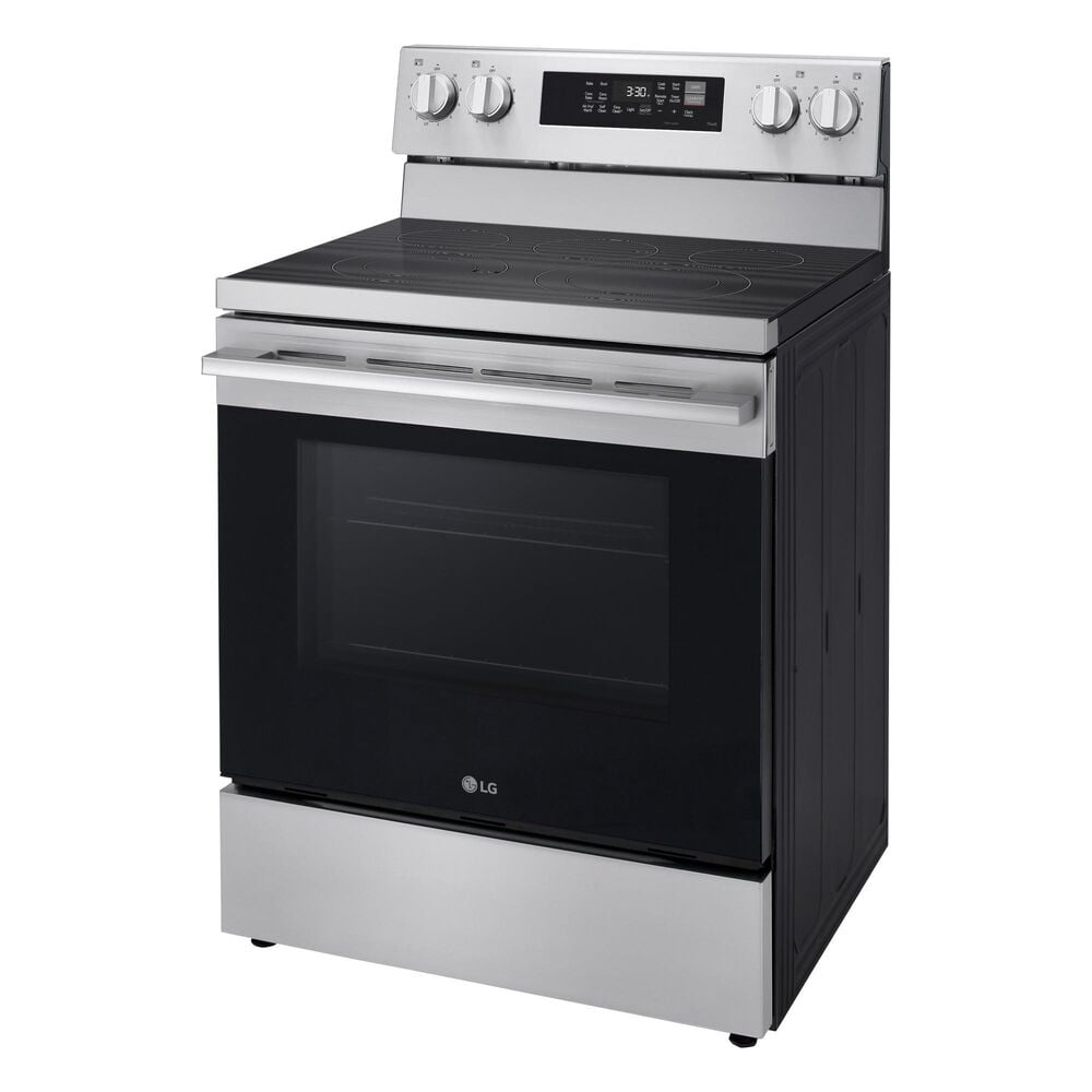 LG 6.3 Cu. Ft. Freestanding Electric Range in Stainless Steel, , large