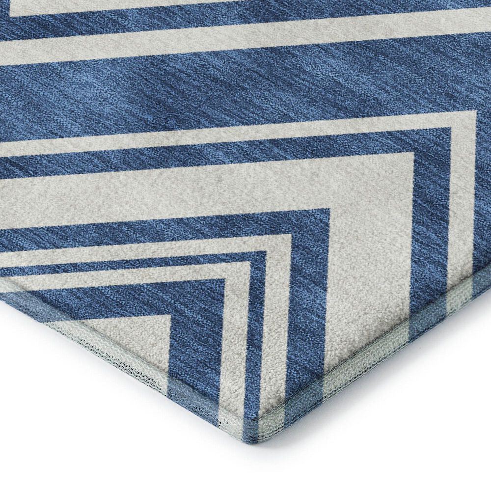 Dalyn Rug Company The Reserve TR17 Blue 2&#39;6&quot; x 3&#39;10&quot; Indoor/Outdoor Area Rug, , large