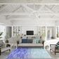 Dalyn Rug Company Seabreeze SZ8 3" x 5" Navy Area Rug, , large