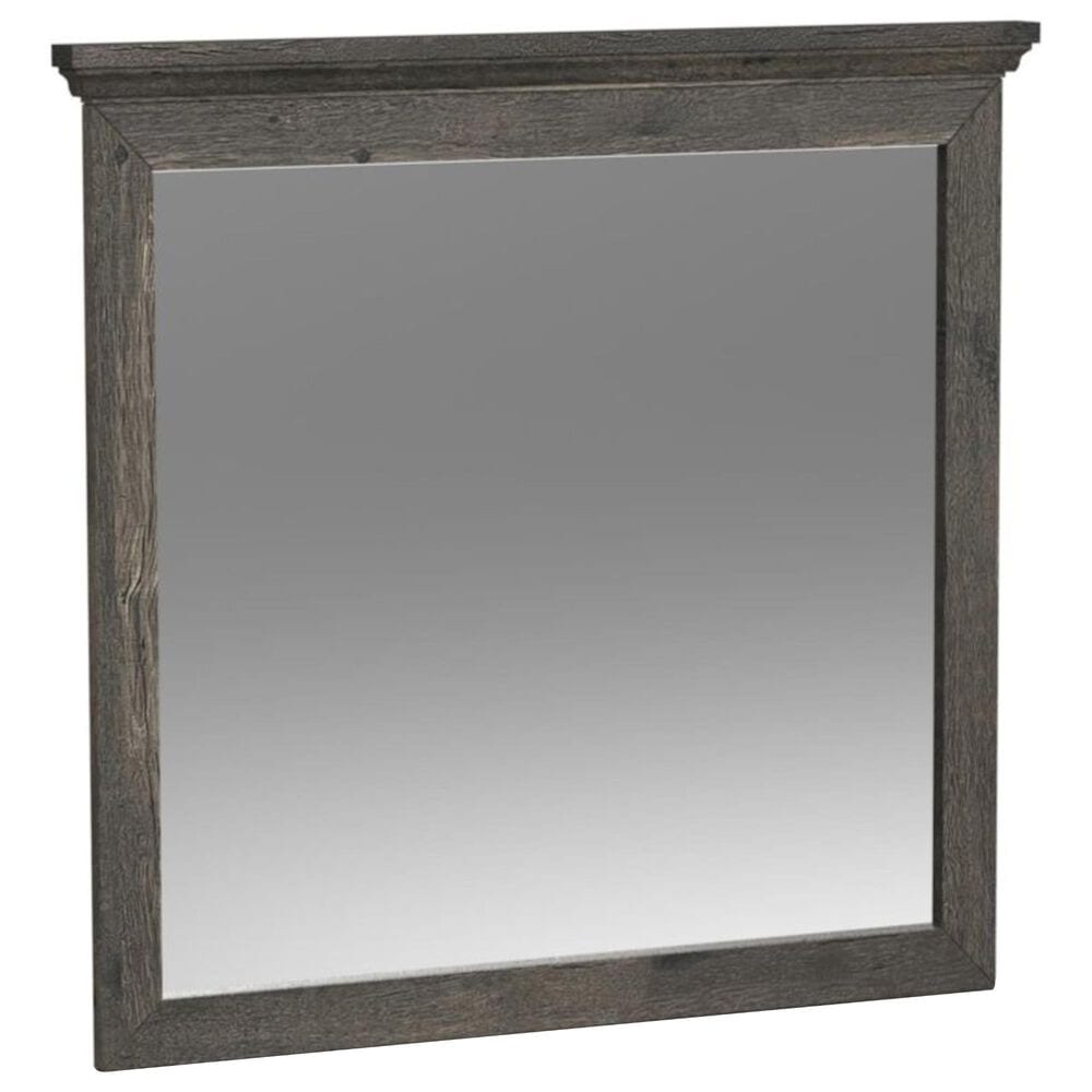 Mayberry Hill Park Ridge Dresser Mirror in Charcoal, , large